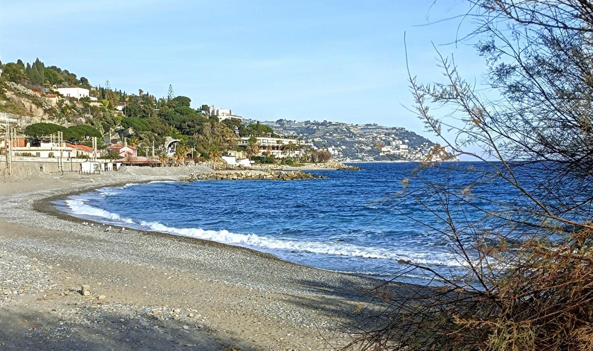 Apartmán Gli Orti Sul Mare 2 Vista Mare Bordighera Exteriér fotografie