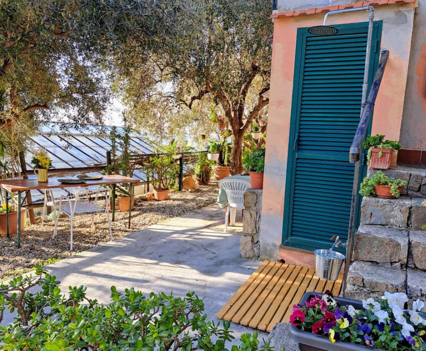 Apartmán Gli Orti Sul Mare 2 Vista Mare Bordighera Exteriér fotografie