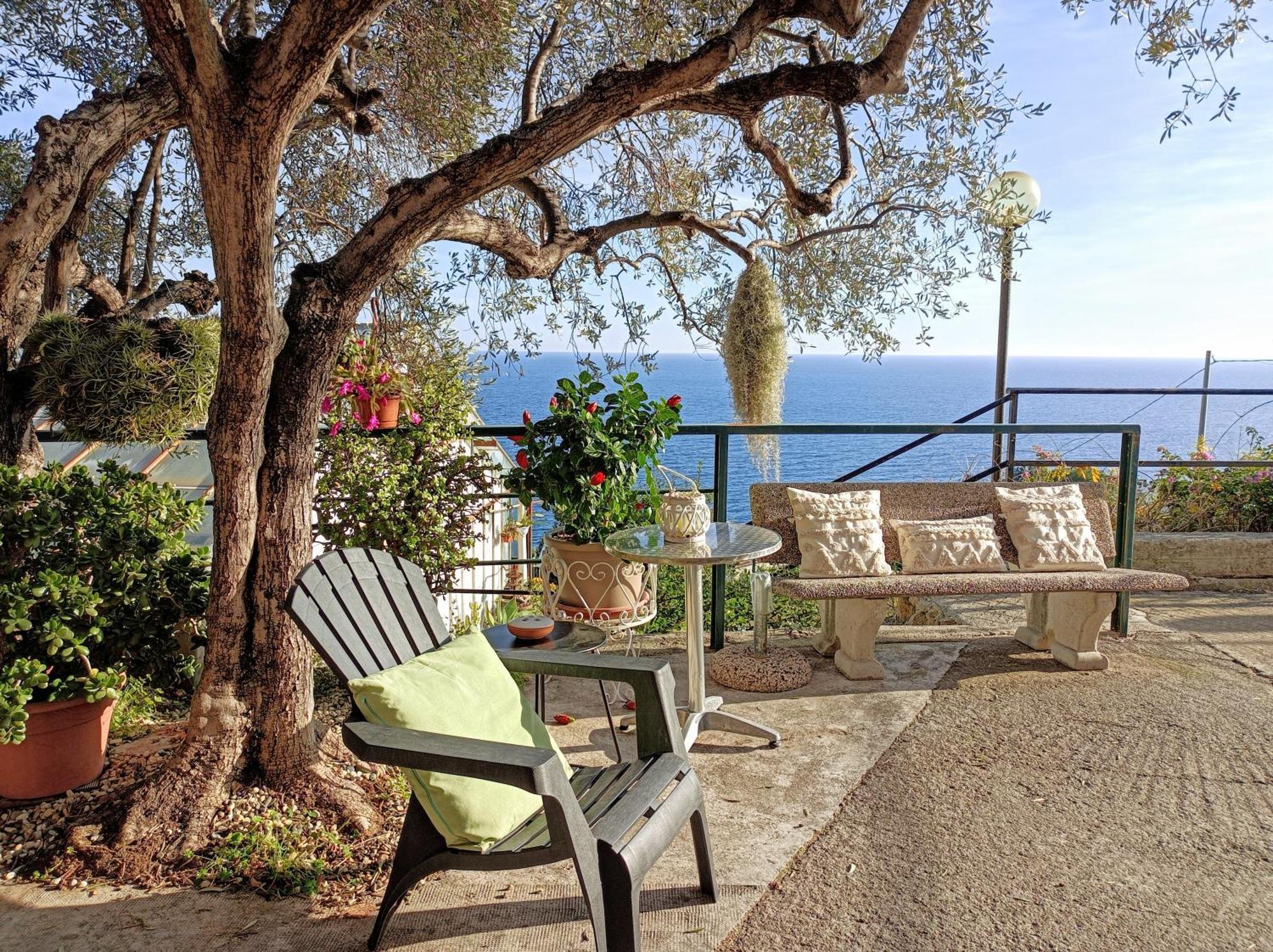 Apartmán Gli Orti Sul Mare 2 Vista Mare Bordighera Exteriér fotografie