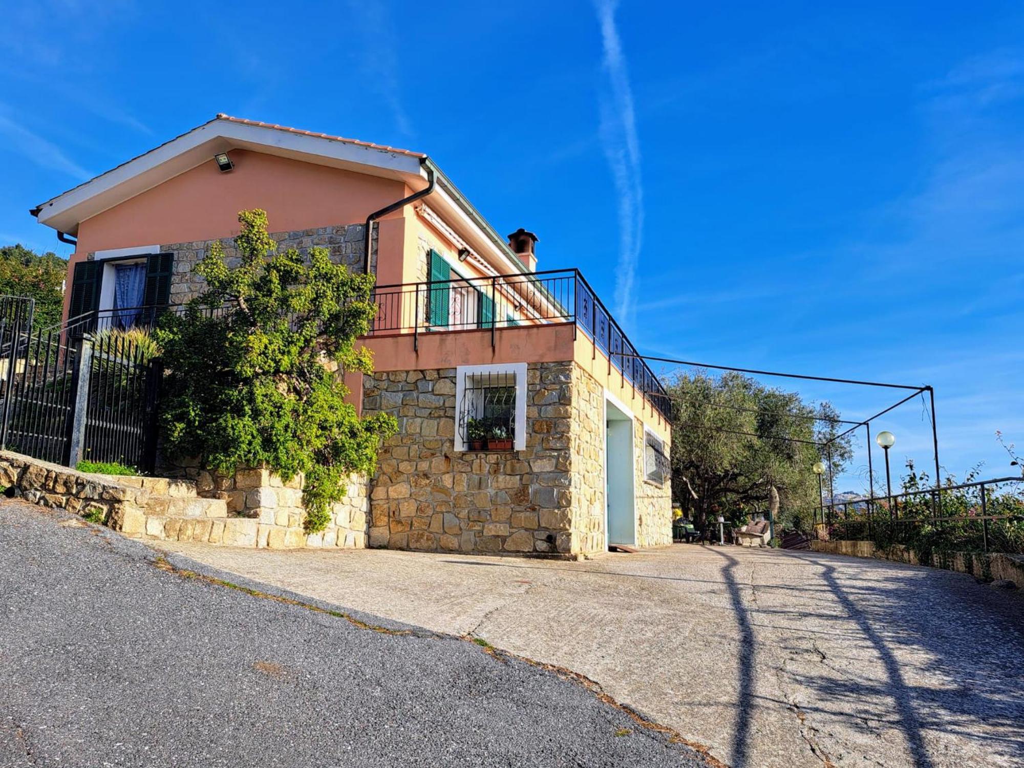 Apartmán Gli Orti Sul Mare 2 Vista Mare Bordighera Exteriér fotografie