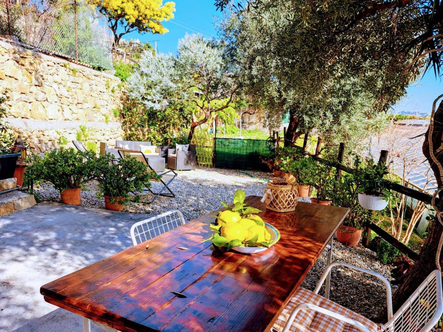 Apartmán Gli Orti Sul Mare 2 Vista Mare Bordighera Exteriér fotografie
