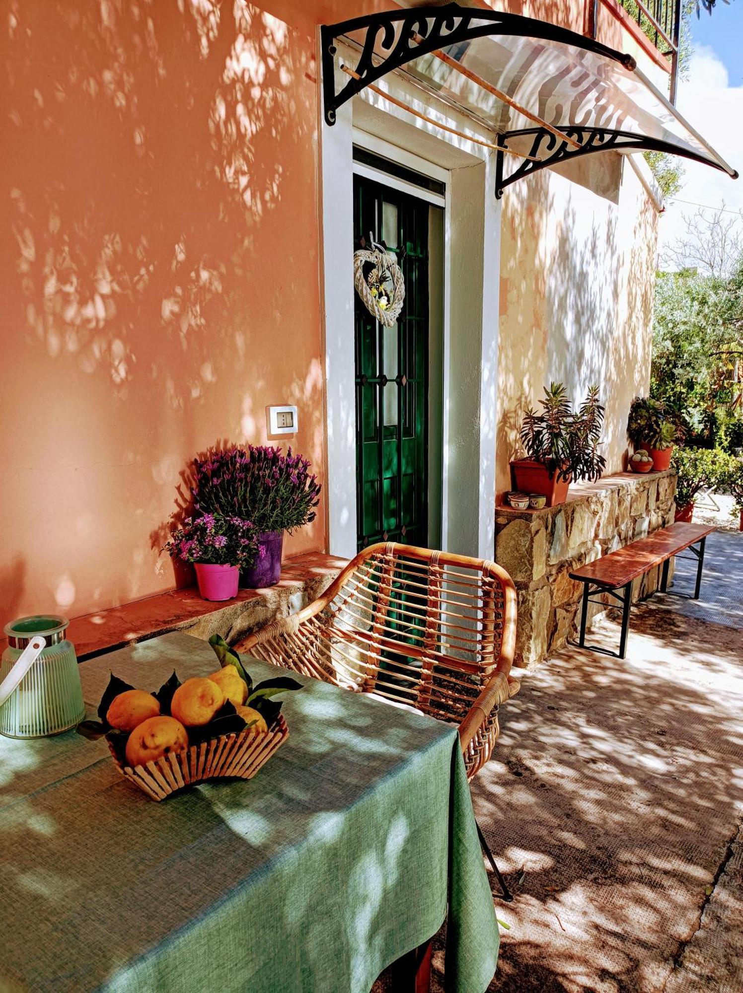 Apartmán Gli Orti Sul Mare 2 Vista Mare Bordighera Exteriér fotografie